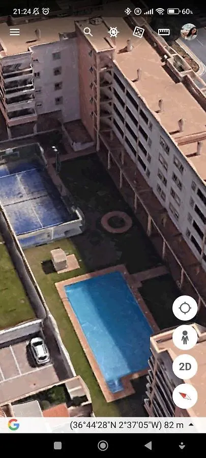 Apartamento El Rebalaje VI Roquetas de Mar 0*,