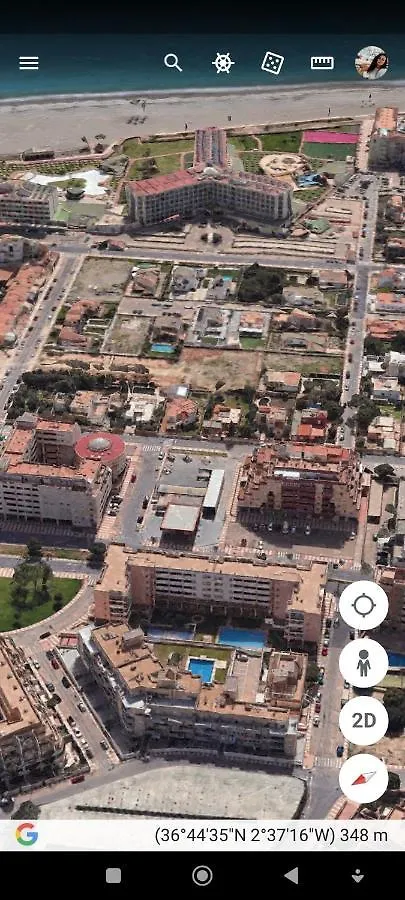 Apartamento El Rebalaje VI Roquetas de Mar Apartment